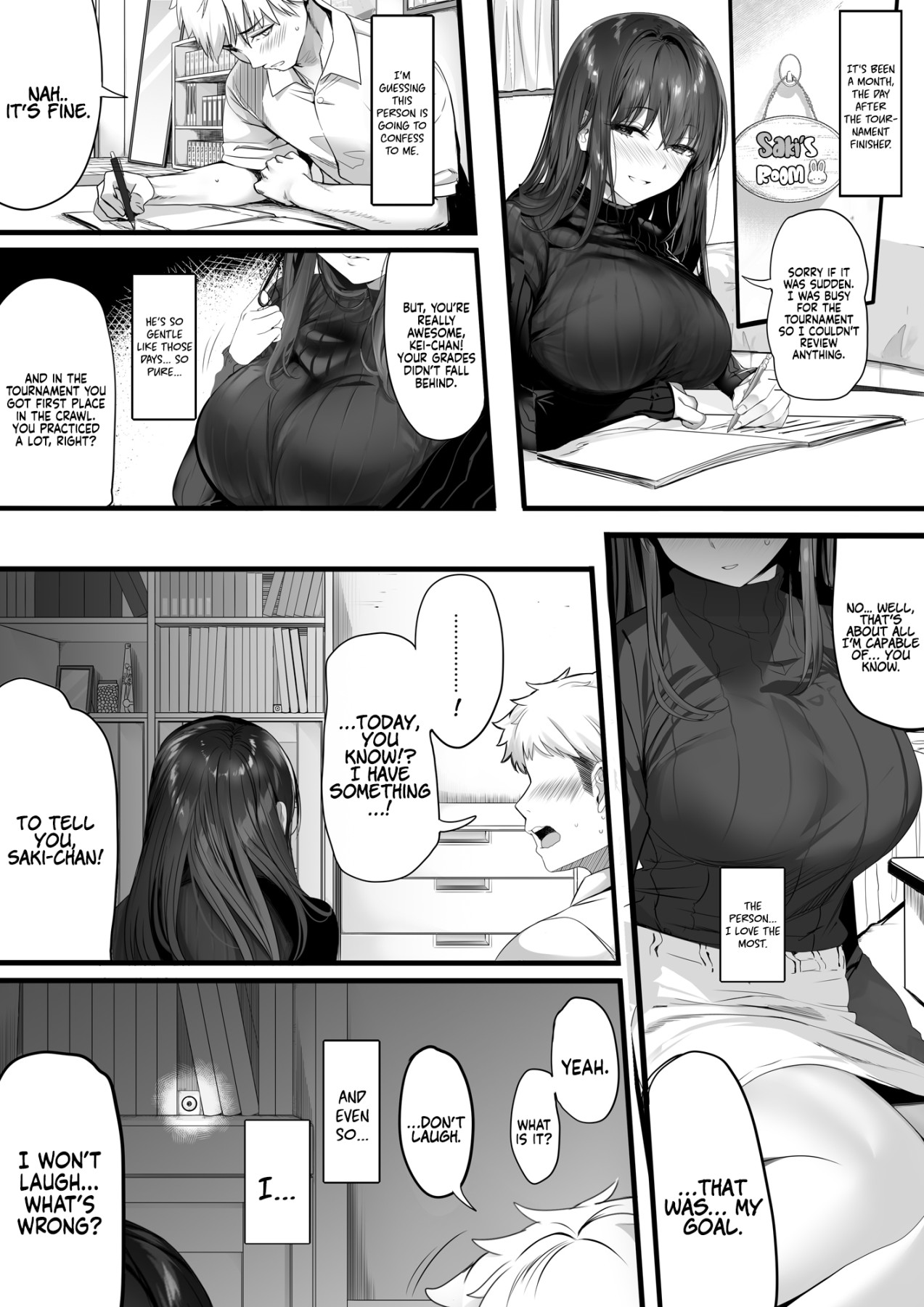 Hentai Manga Comic-The Whole Story of My Neat Childhood Friend in the Swimming Club Being Toyed With by a Dumbass-Read-56